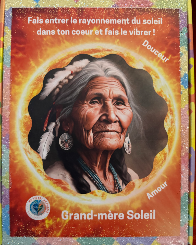 MagicPuzzle "Grand-mère Soleil"